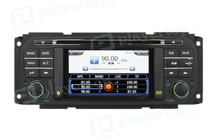 Autoradio GPS jeep grand Cherokee 2006